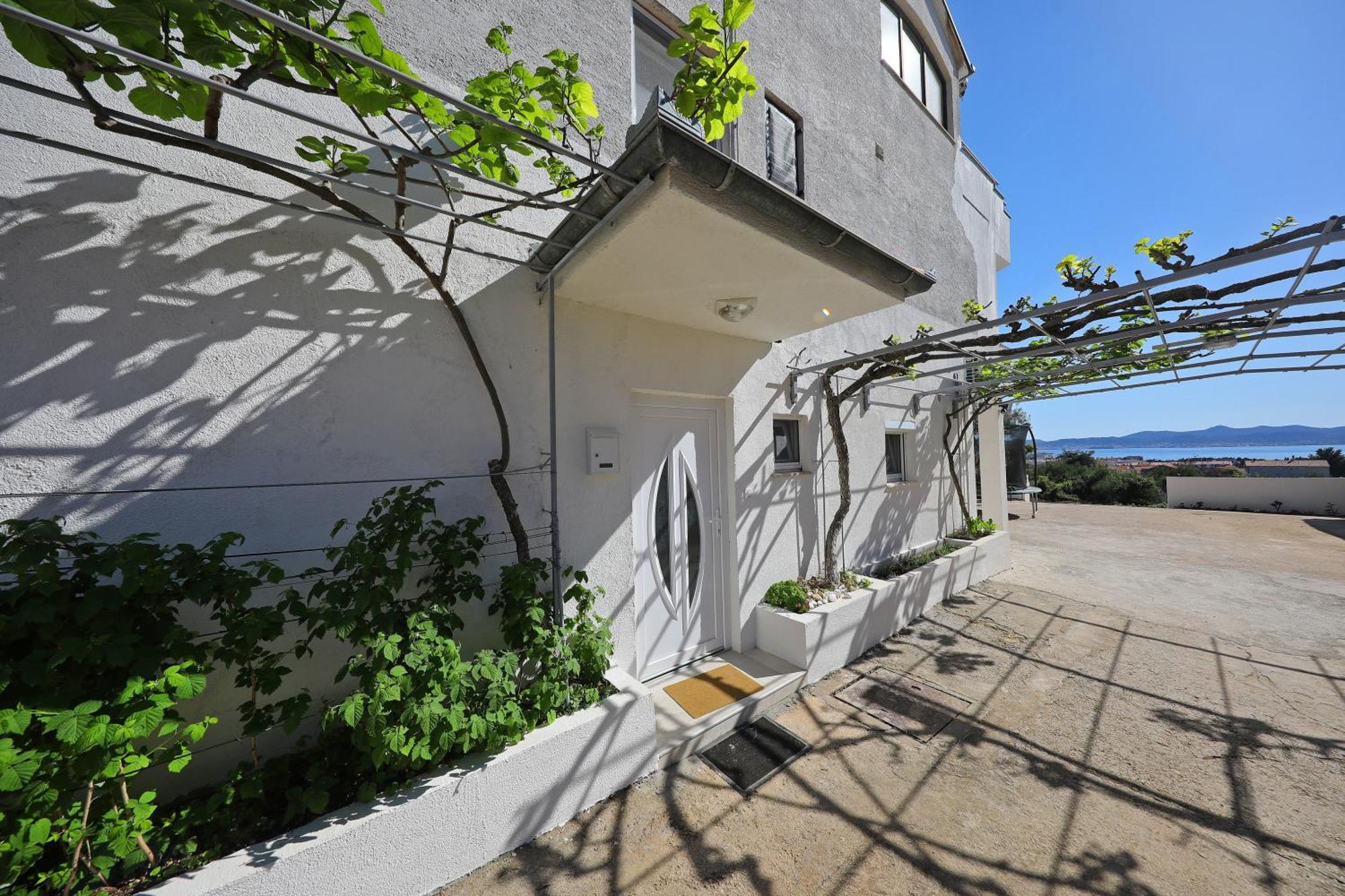 Magic Blue Sky Apartment Zadar Exterior foto