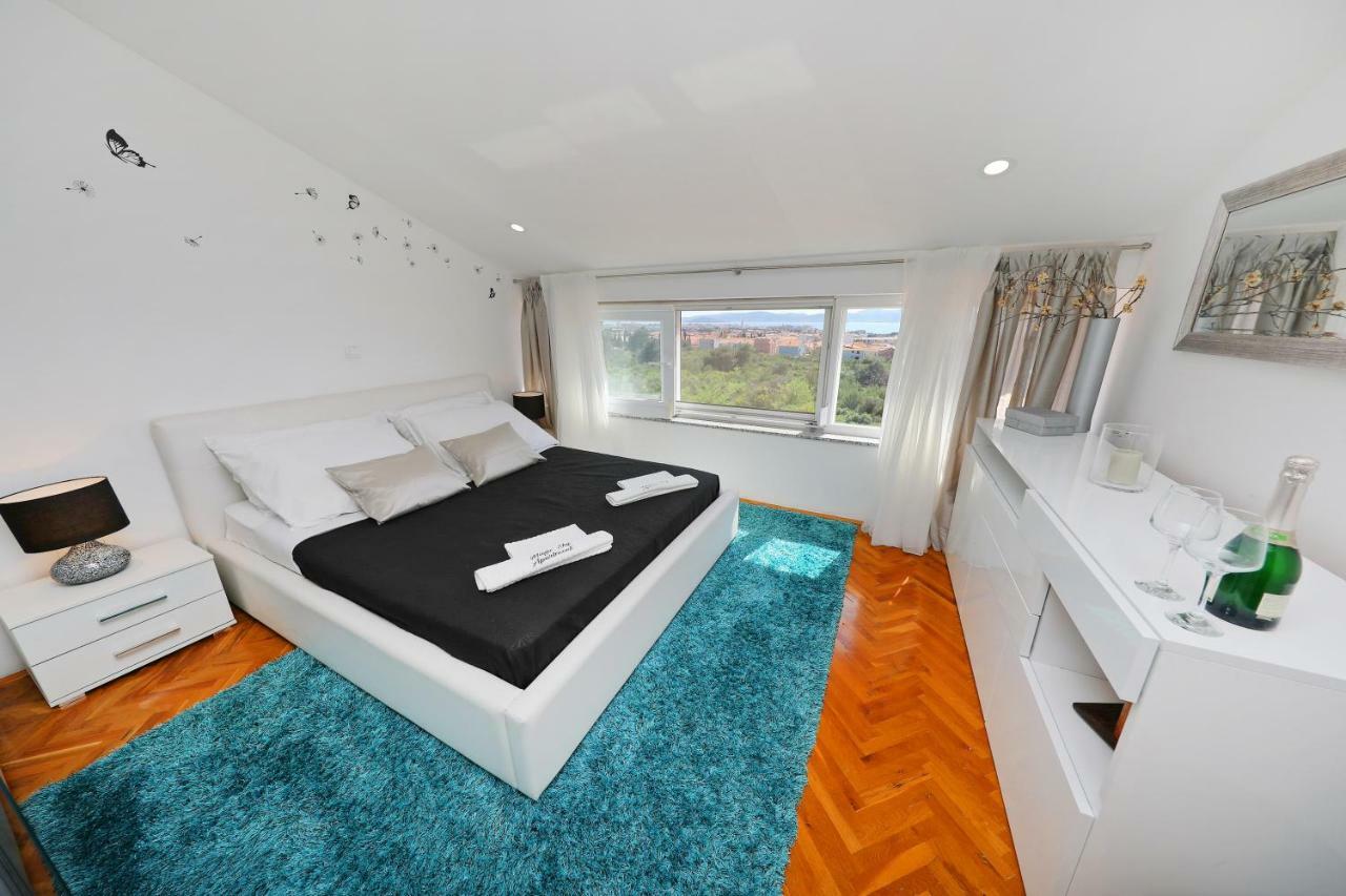 Magic Blue Sky Apartment Zadar Exterior foto