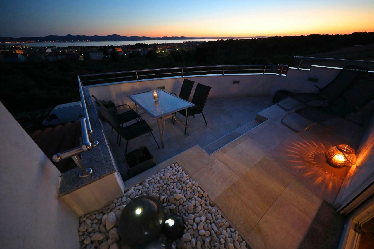 Magic Blue Sky Apartment Zadar Exterior foto