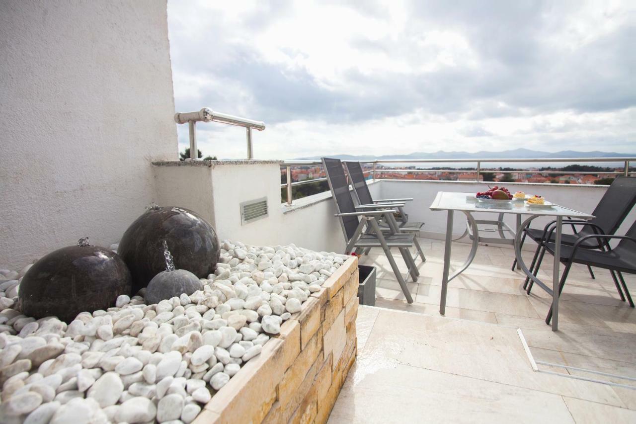 Magic Blue Sky Apartment Zadar Exterior foto