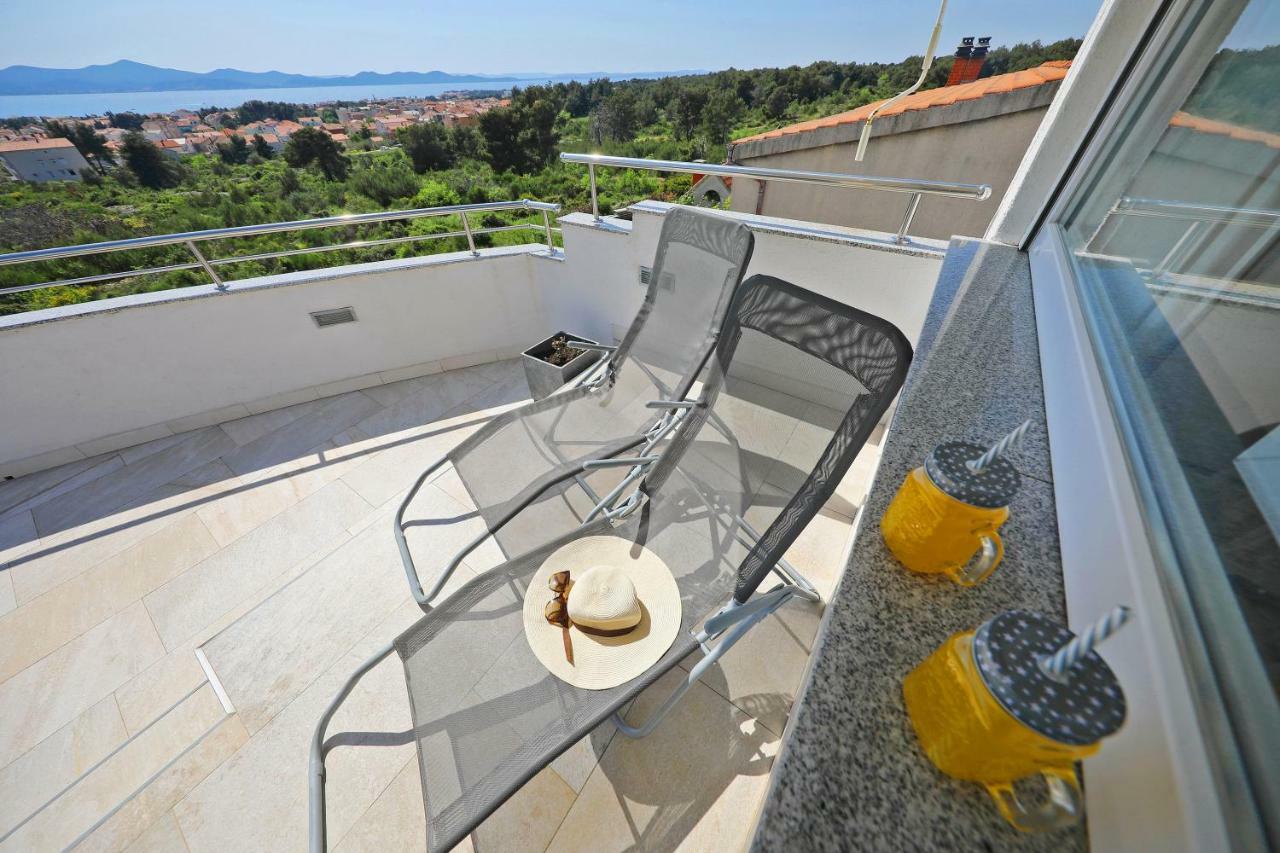 Magic Blue Sky Apartment Zadar Exterior foto