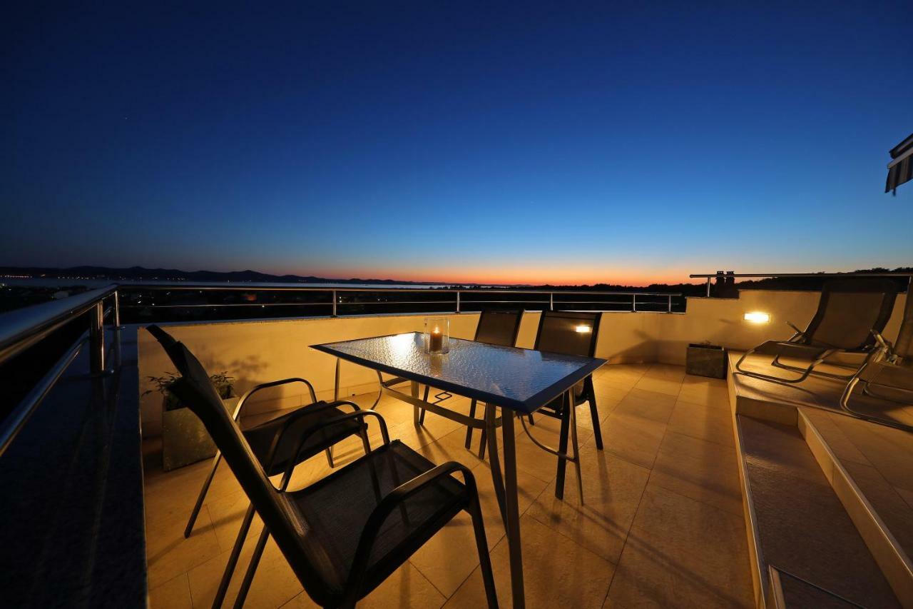 Magic Blue Sky Apartment Zadar Exterior foto