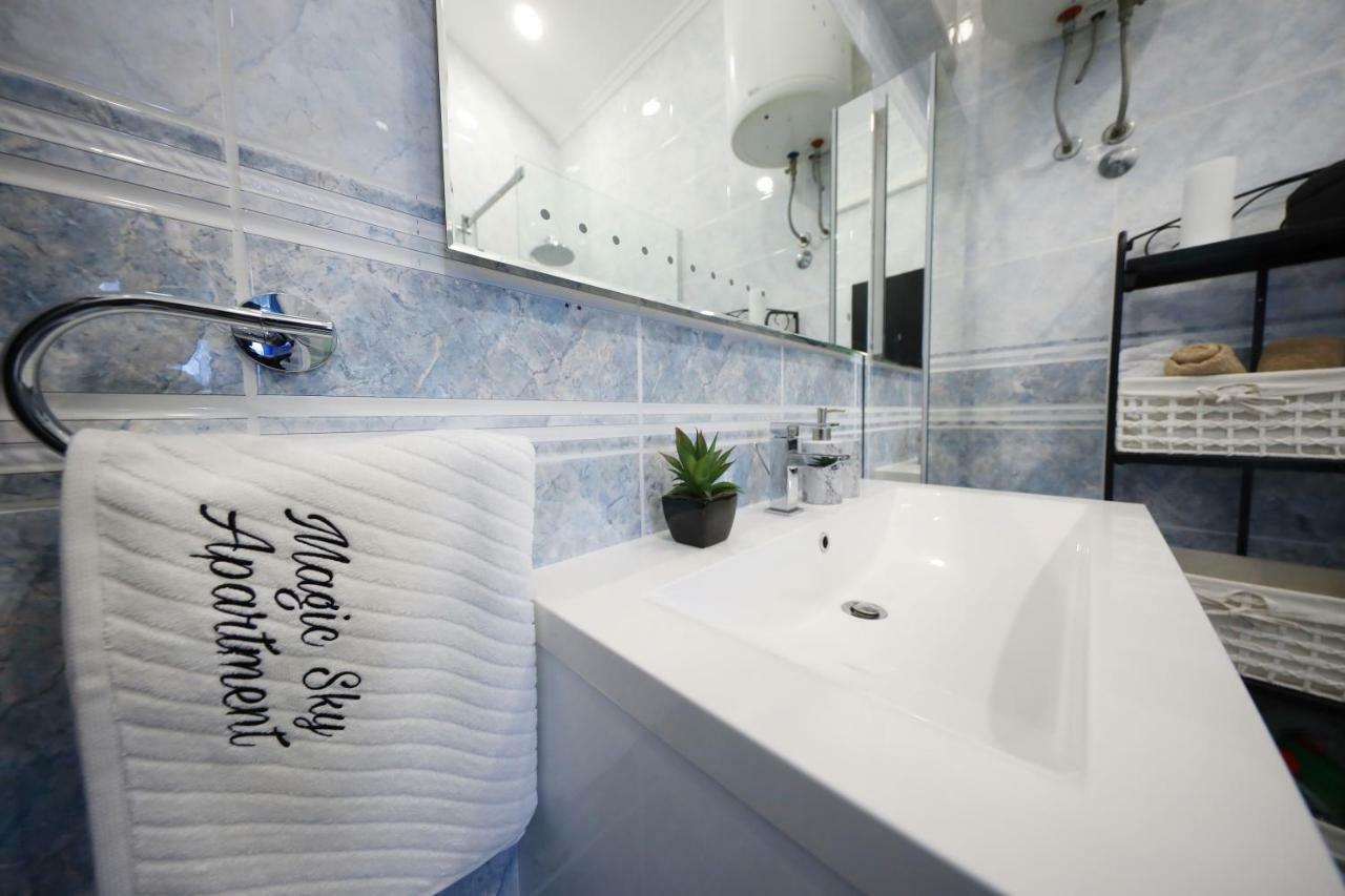 Magic Blue Sky Apartment Zadar Exterior foto